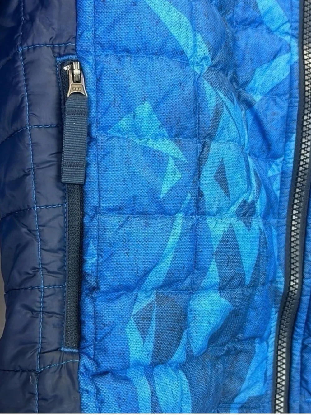 Thermoball winter jacket